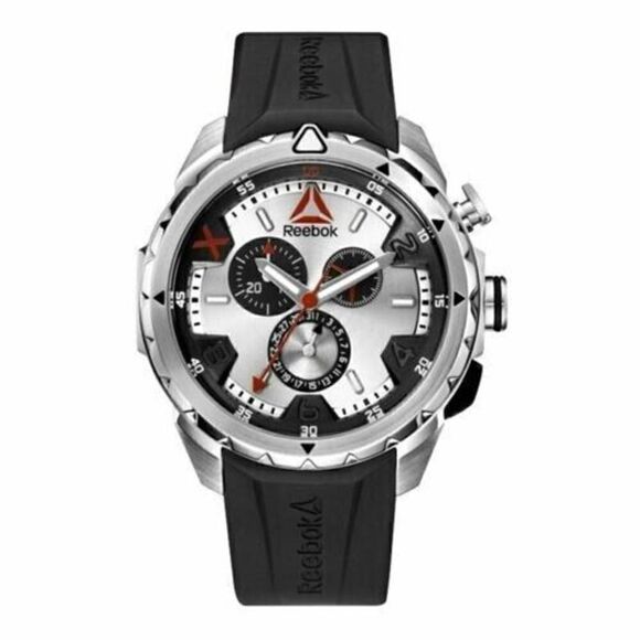 Unisex Reebok Quartz Chrono 45mm Watch NWOT - Picture 2 of 4